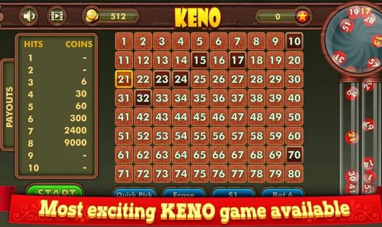 Khám Phá Cách Chơi Game Nhanh Keno Tại 789P: Hành Trình Giải Trí Đỉnh Cao