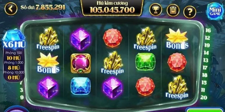 Khám Phá Nổ Hũ Kim Cương Tại 789P: Trải Nghiệm Đỉnh Cao