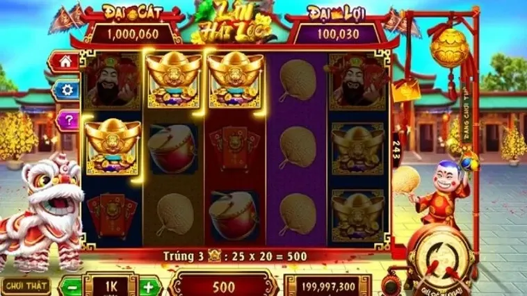 Khám Phá Nổ Hũ Lân Hái Lộc Tại 789P: Hành Trình Săn Thưởng Hấp Dẫn